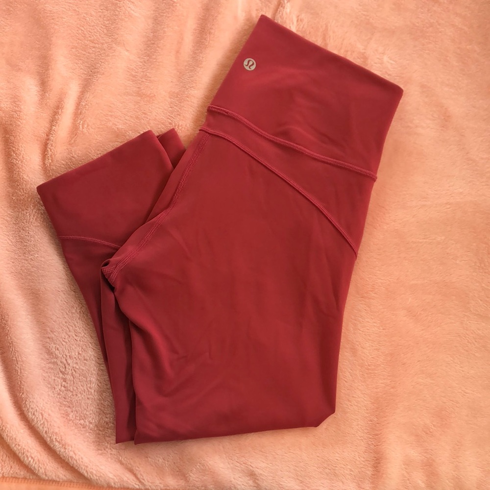 Lululemon crop legging